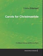 CAROLS FOR CHRISTMASTIDE FOR M