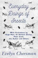 Everyday Doings of Insects - With Illustrations by Hugh Main, Dr Herbert Shirley, Peter Scott, the Author and Others