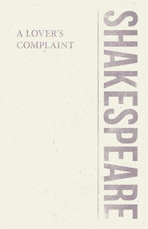 A Lover's Complaint