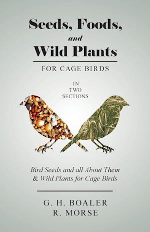 Seeds, Foods, and Wild Plants for Cage Birds - In Two Sections