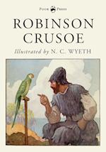 Robinson Crusoe - Illustrated by N. C. Wyeth