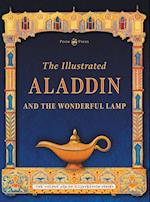 The Illustrated Aladdin and the Wonderful Lamp