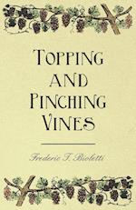 Topping and Pinching Vines