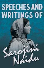 Speeches and Writings of Sarojini Naidu - With a Chapter from 'Studies of Contemporary Poets' by Mary C. Sturgeon 