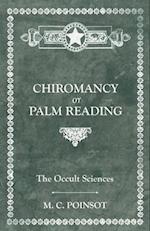 Occult Sciences - Chiromancy or Palm Reading