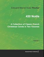 450 NoA ls - A Collection of Classic French Christmas Carols in Two Volumes - Volume 1