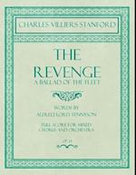 Revenge - A Ballad of the Fleet - Full Score for Mixed Chorus and Orchestra - Words by Alfred, Lord Tennyson - Op.24