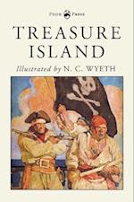 Treasure Island - Illustrated by N. C. Wyeth 
