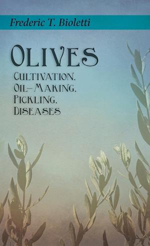 Olives - Cultivation, Oil-Making, Pickling, Diseases