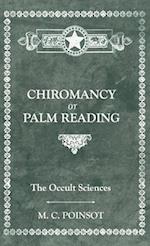 Occult Sciences - Chiromancy or Palm Reading 