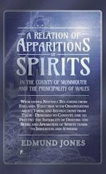 Relation of Apparitions of Spirits in the County of Monmouth and the Principality of Wales