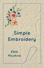 Simple Embroidery