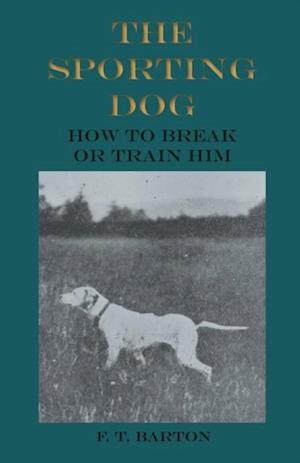 Sporting Dog - How to Break or Train Him