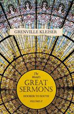 World's Great Sermons - Hooker to South - Volume II