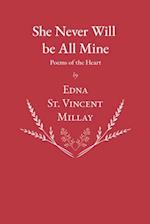 She Never Will be All Mine - Poems of the Heart
