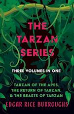 Tarzan Series - Three Volumes in One