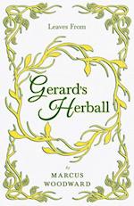 Leaves from Gerard's Herball