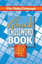 The Daily Telegraph Quick Crossword Book 42