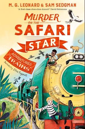 Murder on the Safari Star