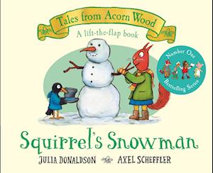 Squirrel's Snowman