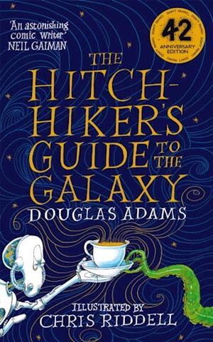 Hitchhiker's Guide to the Galaxy Illustrated Edition