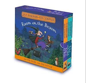 Room on the Broom and The Snail and the Whale Board Book Gift Slipcase