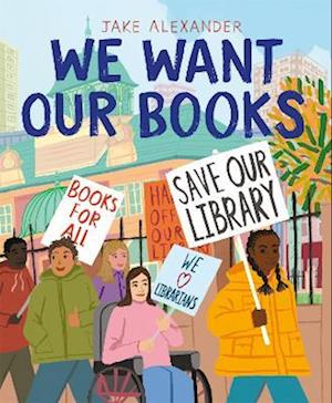 We Want Our Books