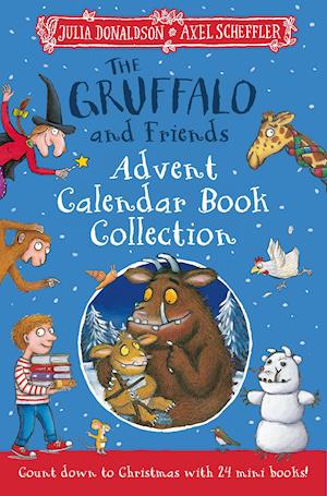 The Gruffalo and Friends Advent Calendar Book Collection