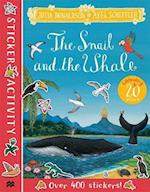 The Snail and the Whale Sticker Book