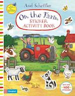 On The Farm Sticker Activity Book