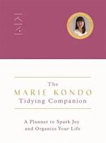 Marie Kondo Tidying Companion, The: A Planner to Spark Joy and Organize Your Life (PB)