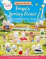 Sylvanian Families: Freya's Spring Picnic Sticker Activity Book