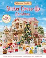 Sylvanian Families: Sticker Dress-Up Christmas