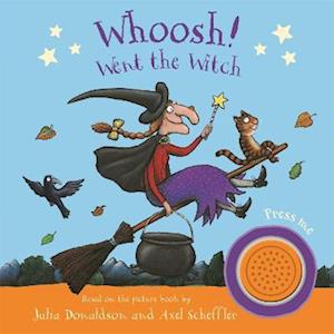 Whoosh! Went the Witch: A Room on the Broom Sound Book