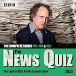 The News Quiz 2022: The Complete Series 107, 108 and 109