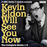 Kevin Eldon Will See You Now: The Complete Series 1-4