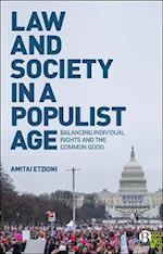 Law and Society in a Populist Age