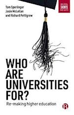 Who are Universities For?
