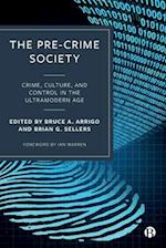 The Pre-Crime Society