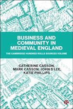 Business and Community in Medieval England