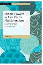Middle Powers in Asia Pacific Multilateralism