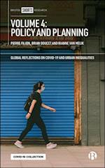 Volume 4: Policy and Planning