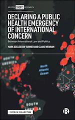 Declaring a Public Health Emergency of International Concern