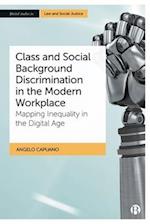 Class and Social Background Discrimination in the Modern Workplace