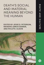 Death’s Social and Material Meaning beyond the Human