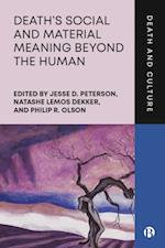 Death's Social and Material Meaning beyond the Human