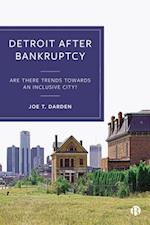 Detroit after Bankruptcy