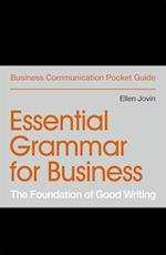 Essential Grammar for Business