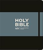 NIV Journalling Black Hardback Bible