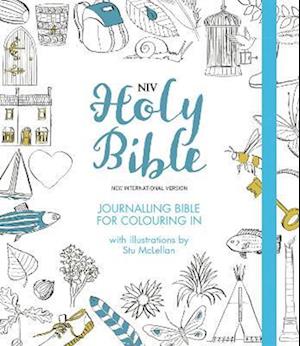 NIV Journalling Bible for Colouring In